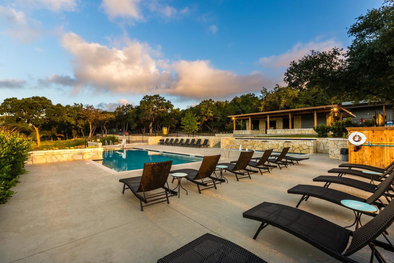 Hotel 7A Ranch Wimberley Exterior foto