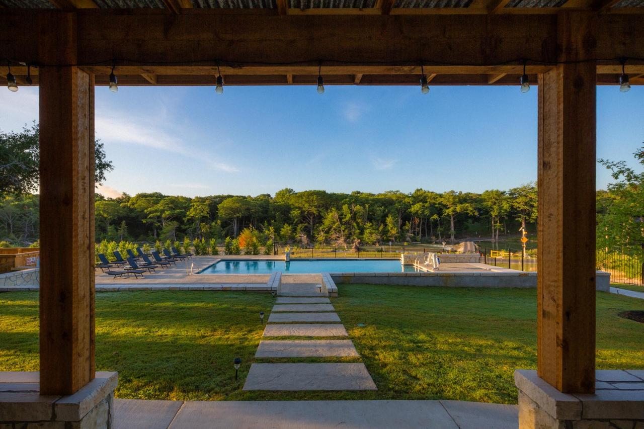 Hotel 7A Ranch Wimberley Exterior foto