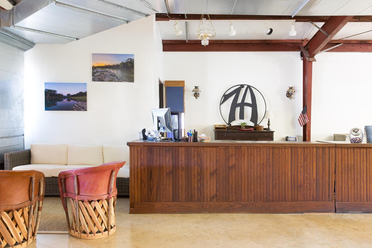 Hotel 7A Ranch Wimberley Exterior foto